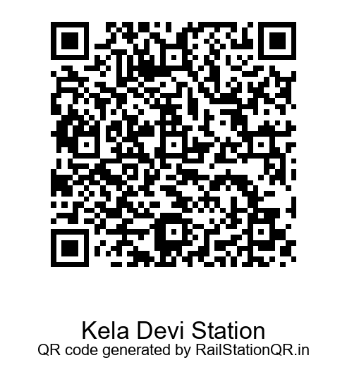 Kela Devi Station QR Code