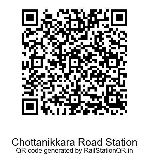 Chottanikkara Road Station QR Code
