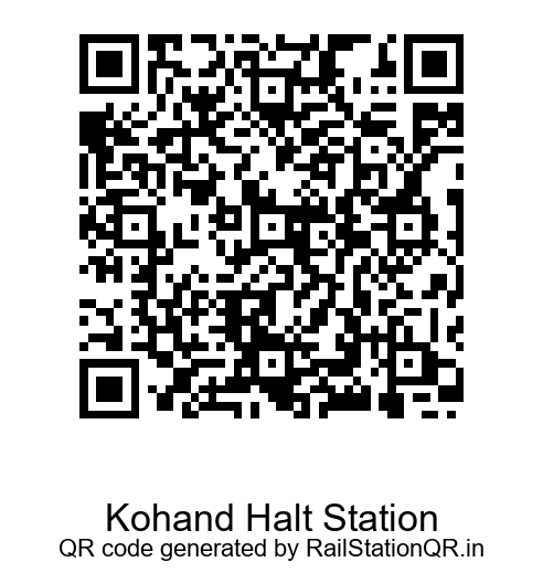 Kohand Halt QR Code