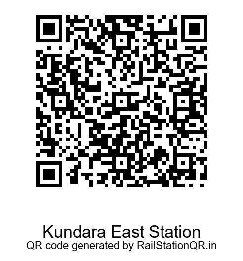 Kundara East Station QR Code