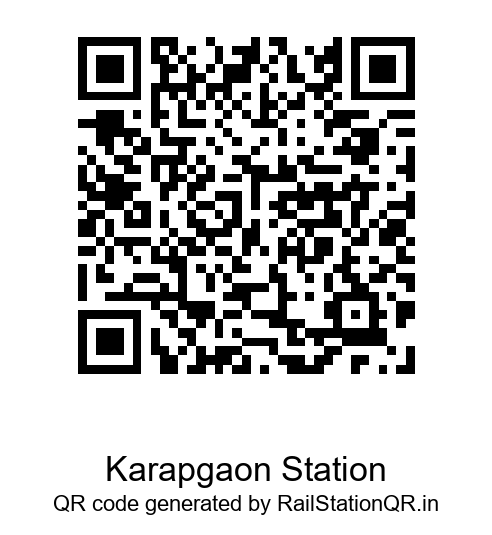 Karapgaon QR Code