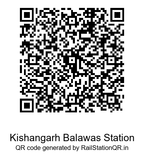 Kishangarh Balawas QR Code
