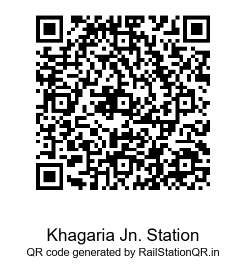 Khagaria Junction QR Code