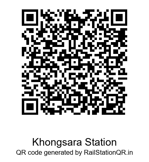 Khongsara QR Code