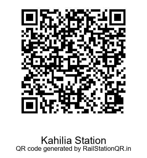 Kahilia QR Code