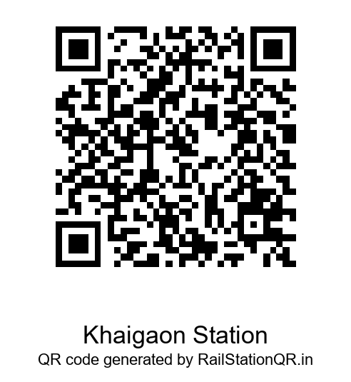 Khaigaon QR Code