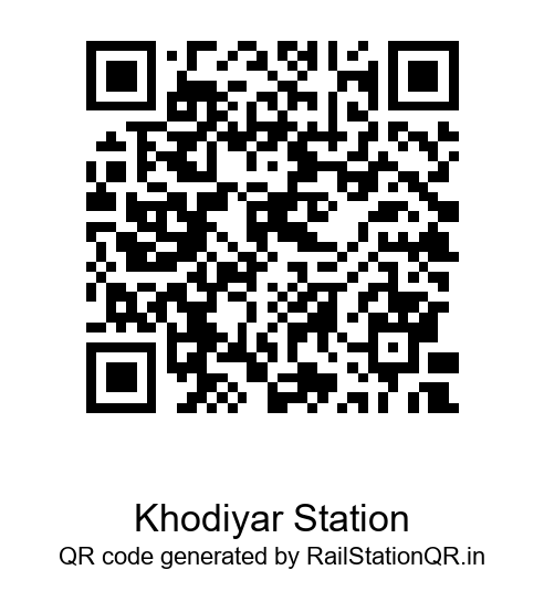 Khodiyar QR Code