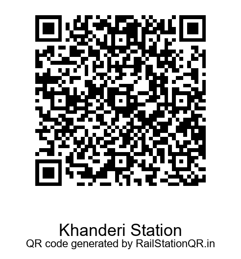 Khanderi Station QR Code