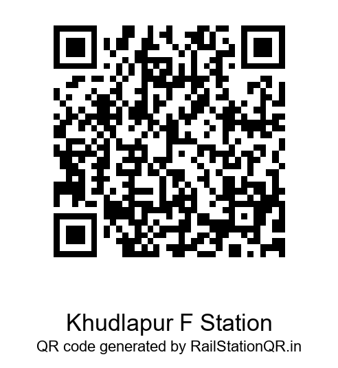 Khudlapur F QR Code