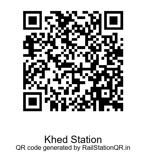 Khed Station QR Code