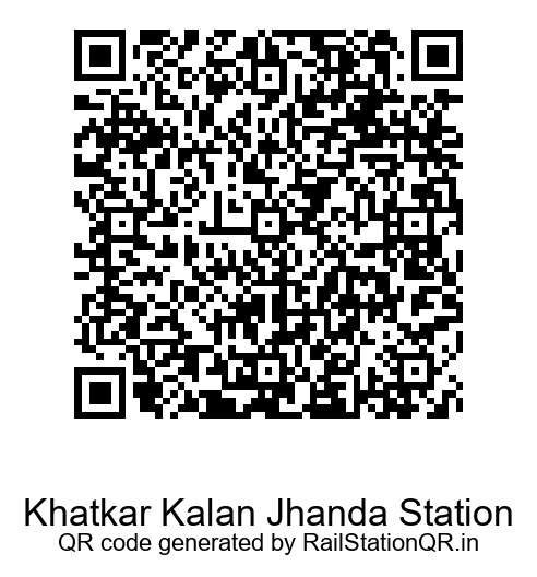 Khatkar Kalan Jhanda QR Code