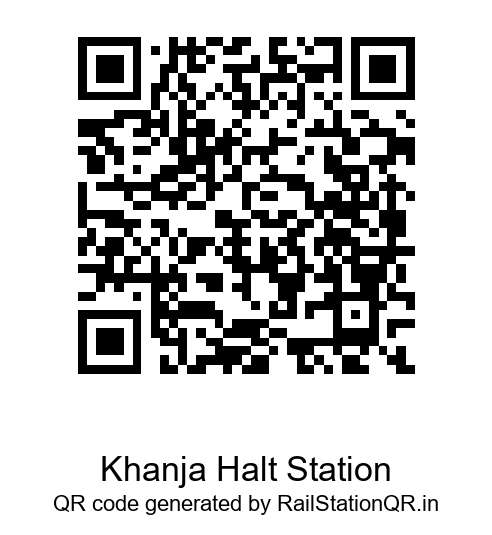 Khanja Halt QR Code