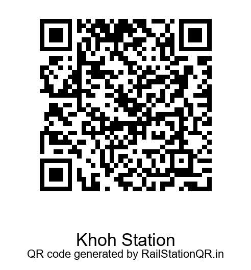 Khoh QR Code