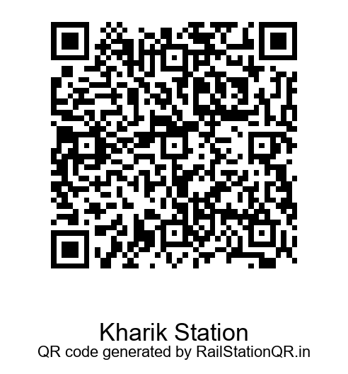 Kharik QR Code