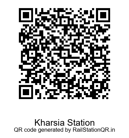 Kharsia QR Code