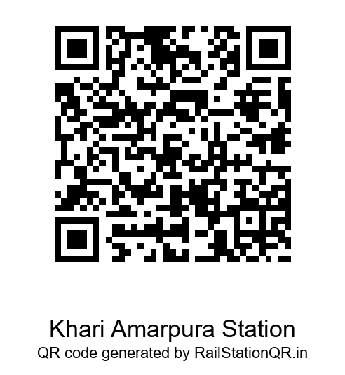 Khari Amarpura QR Code