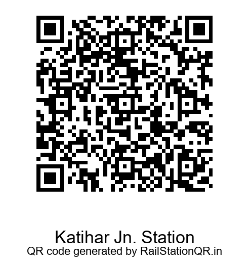 Katihar Junction QR Code