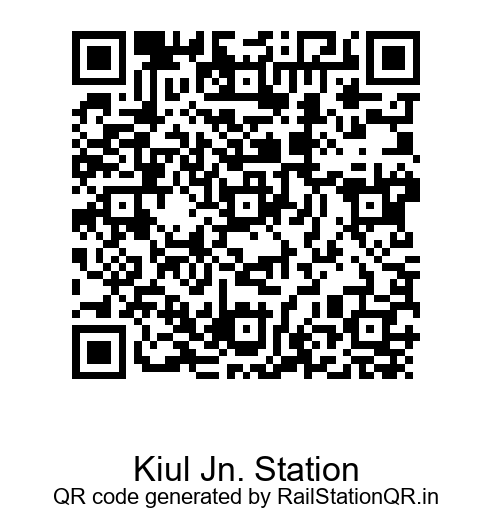 Kiul Jn. Station QR Code