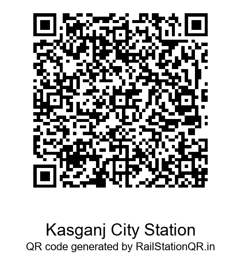 Kasganj City QR Code