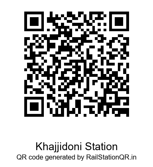 Khajjidoni QR Code