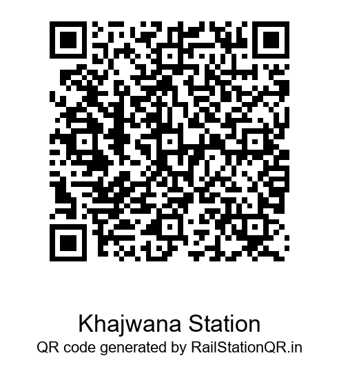 Khajwana QR Code