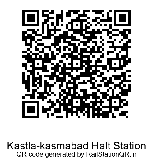 Kastla-kasmabad Halt QR Code