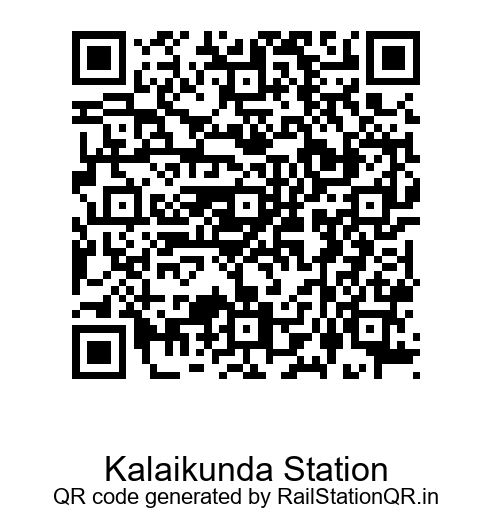 Kalaikunda Station QR Code