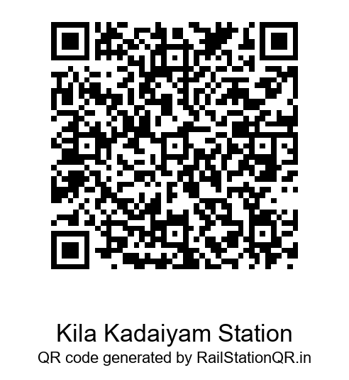 Kila Kadaiyam QR Code