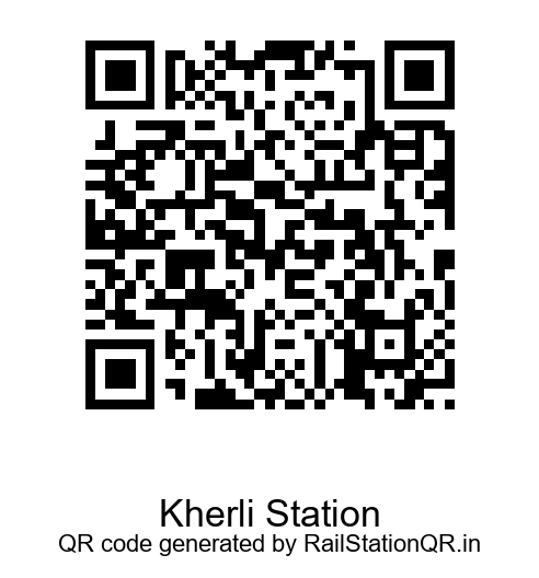 Kherli QR Code