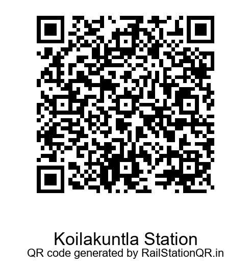 Koilakuntla Station QR Code