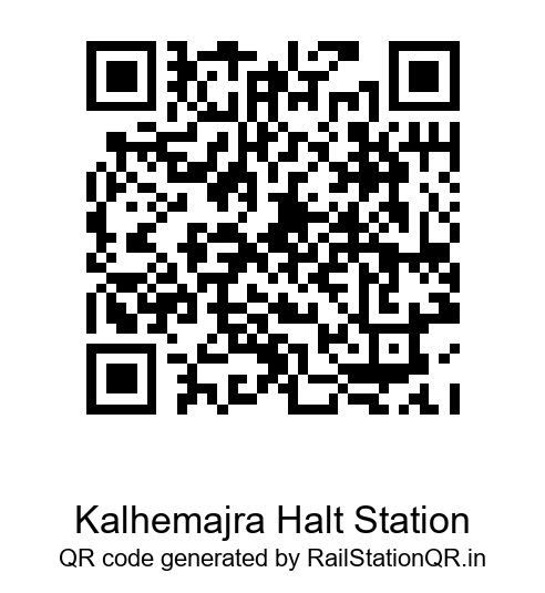 Kalhemajra Halt QR Code