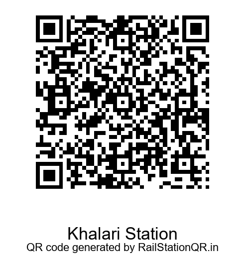 Khalari Station QR Code