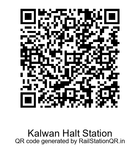 Kalwan Halt QR Code