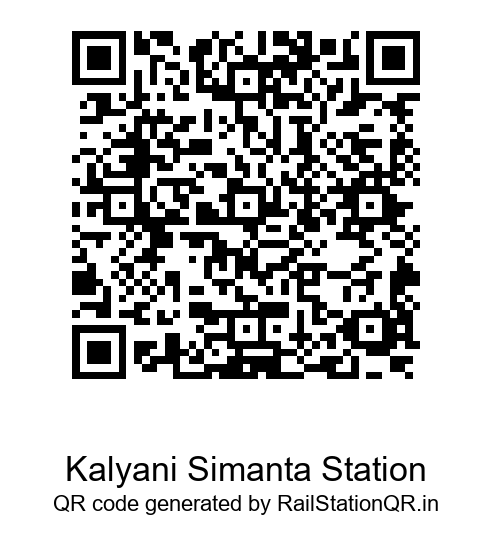Kalyani Simanta QR Code