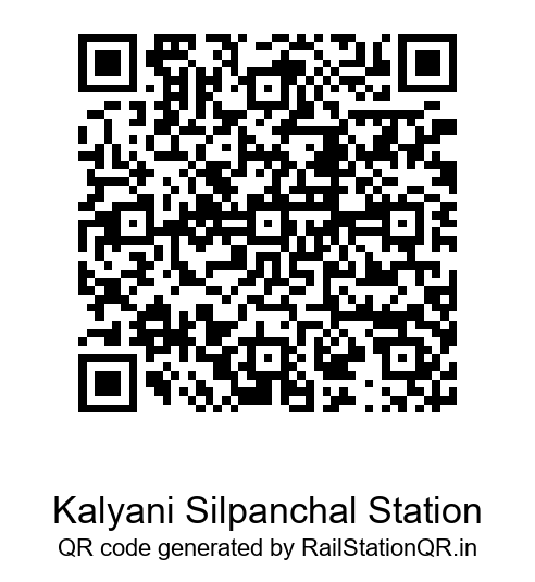 Kalyani Silpanchal Station QR Code