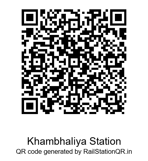 Khambhaliya QR Code