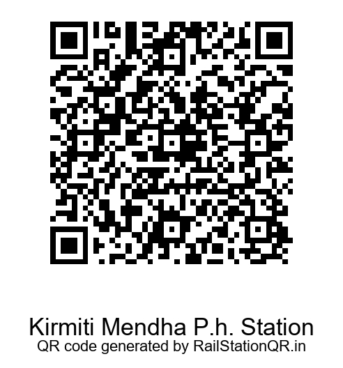 Kirmiti Mendha P.h. Station QR Code