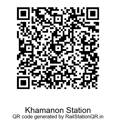 Khamanon Station QR Code