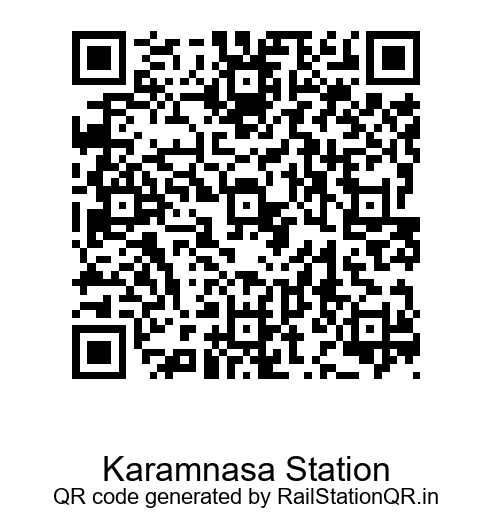 Karamnasa Station QR Code