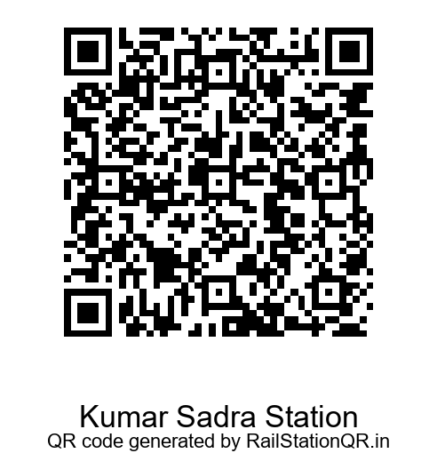 Kumar Sadra Station QR Code