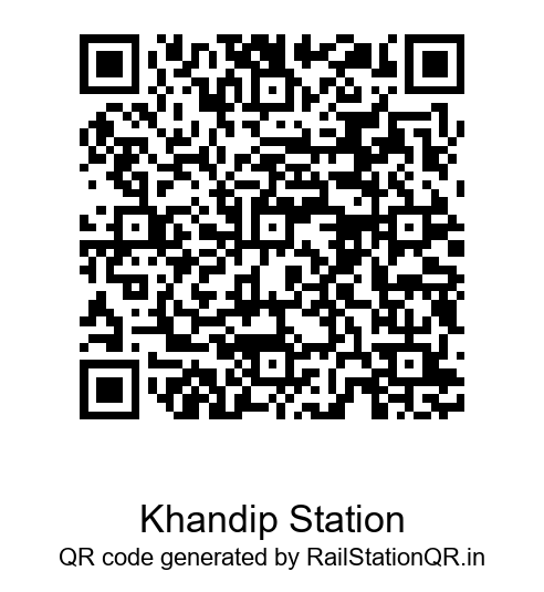 Khandip QR Code