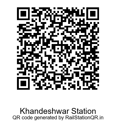 Khandeshwar Station QR Code
