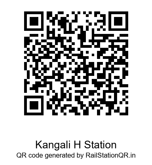 Kangali Halt QR Code