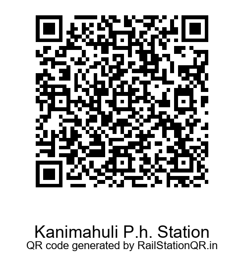 Kanimahuli Passenger Halt QR Code