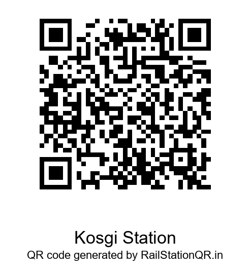 Kosgi Station QR Code