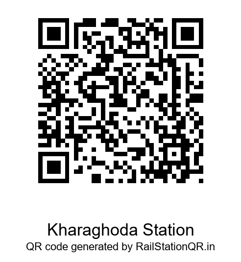 Kharaghoda QR Code