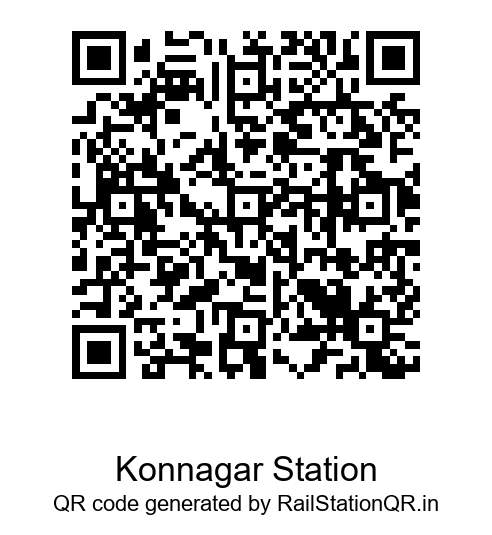 Konnagar QR Code
