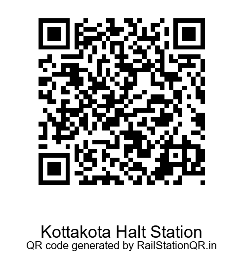 Kottakota Halt QR Code