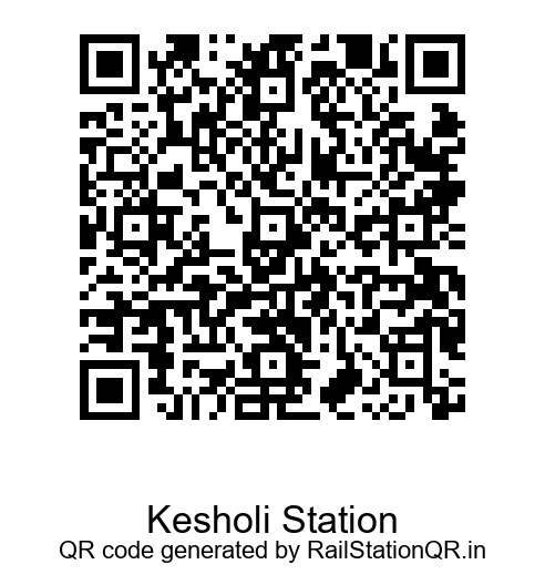 Kesholi Station QR Code