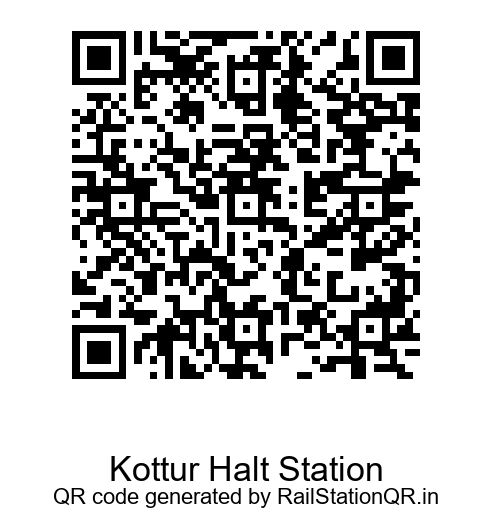 Kottur Halt QR Code